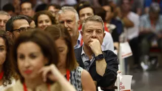 Page y Puente avivan sus diferencias también fuera del comité federal: "Algunos tienen más miedo a la crítica que a los audios"