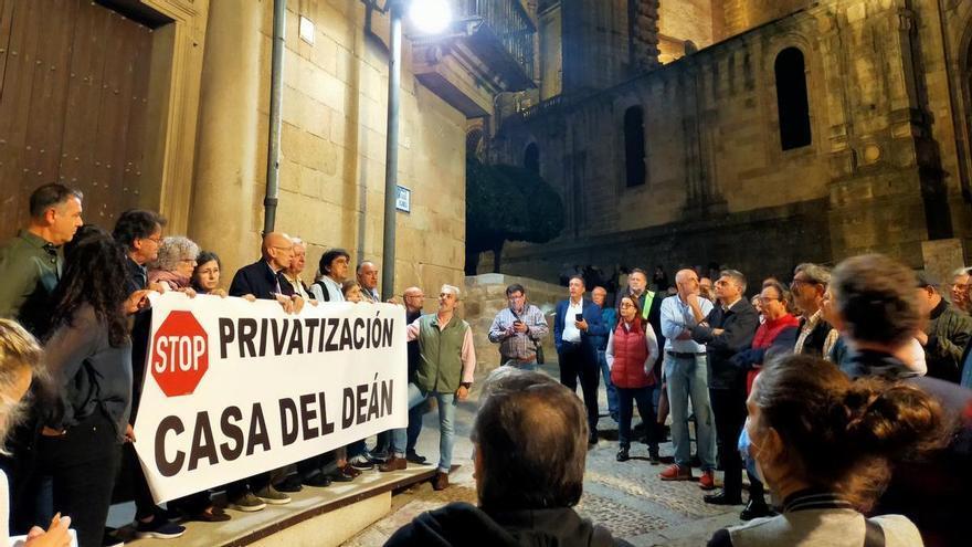 Levanta Extremadura, a favor del uso público de la Casa del Deán de Plasencia