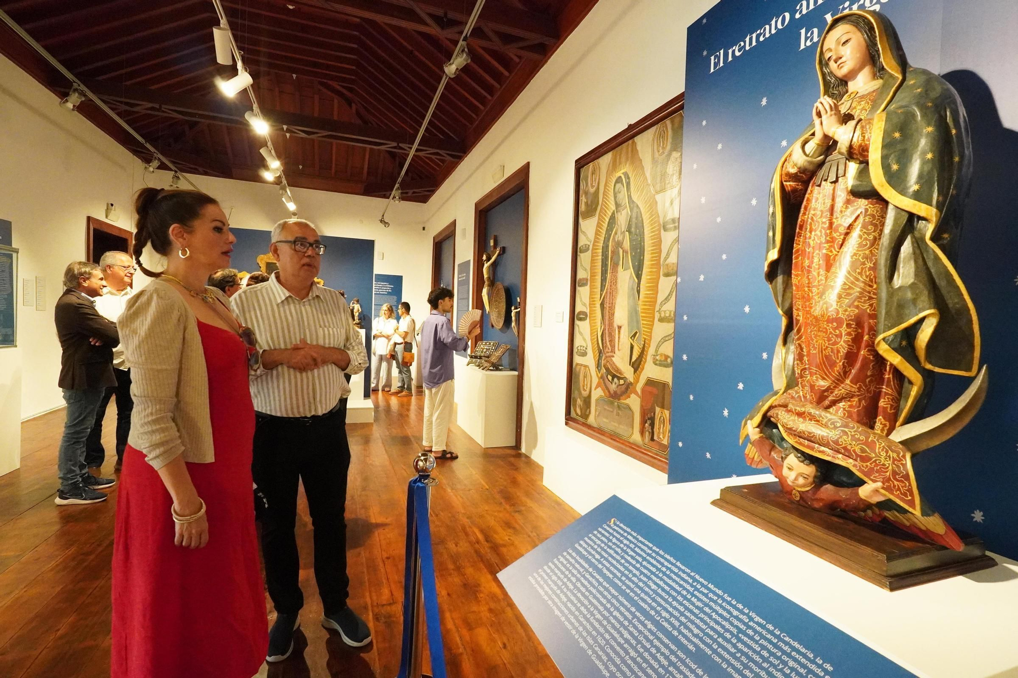 Exposición 'Garachico, camino de Indias. Arte americano en Tenerife'