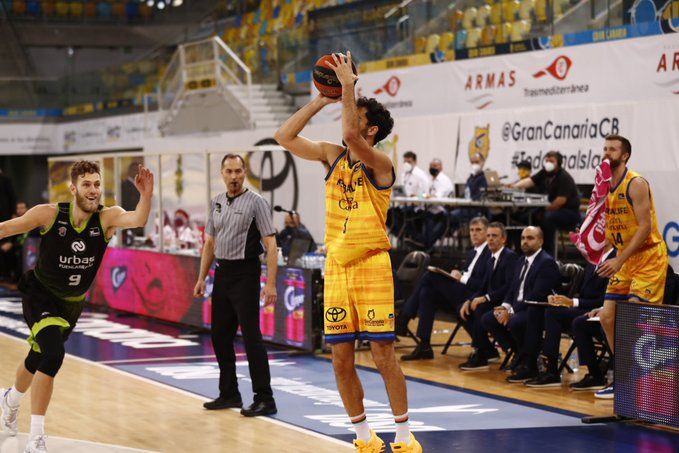 Victoria del Granca ante el Fuenlabrada (87-71)