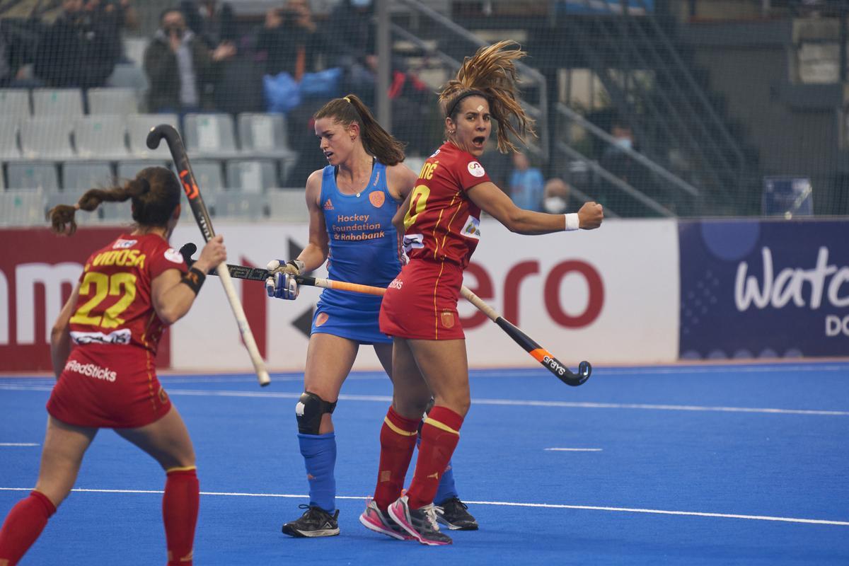 Giné celebra el gol que forzó la prórroga