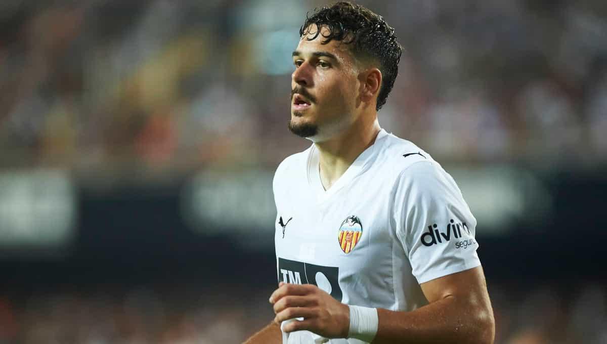 Filip Ugrinic, jugador del Valencia CF