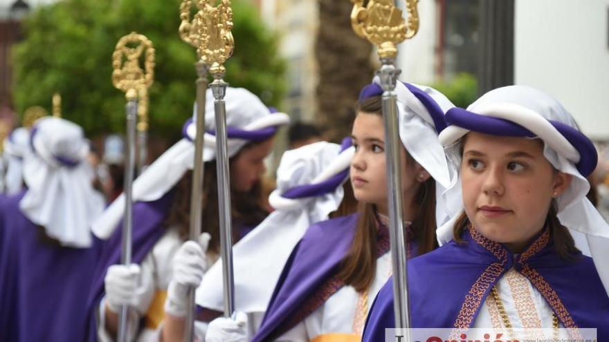 Procesión del Resucitado en Murcia