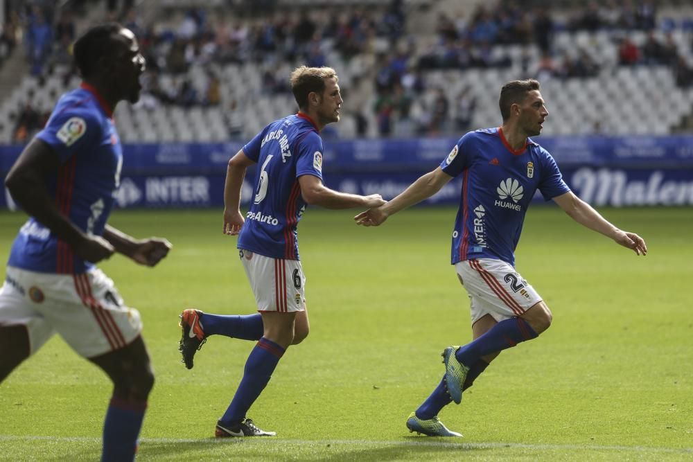 El Real Oviedo - Córdoba en imágenes