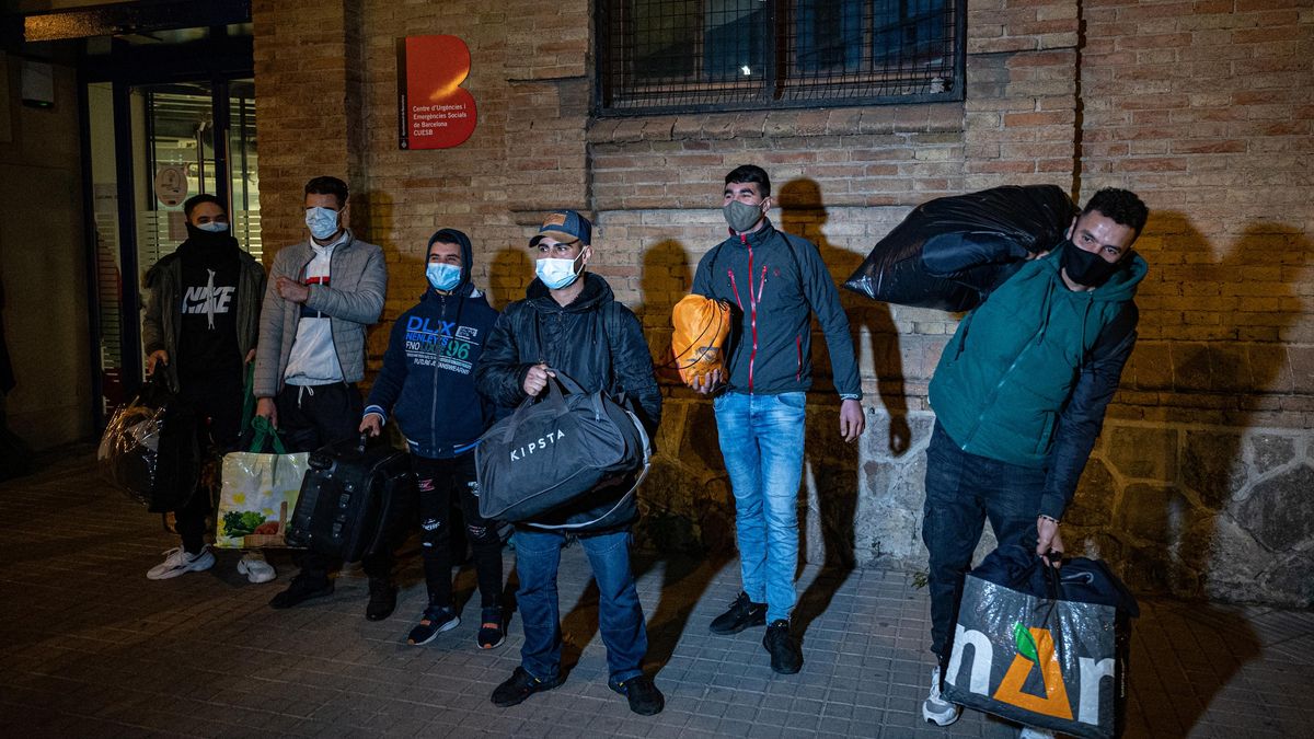 Canovelles deixa al carrer els sensesostre vinguts de BCN Canovelles deixa al carrer els sensesostre vinguts de BCN
