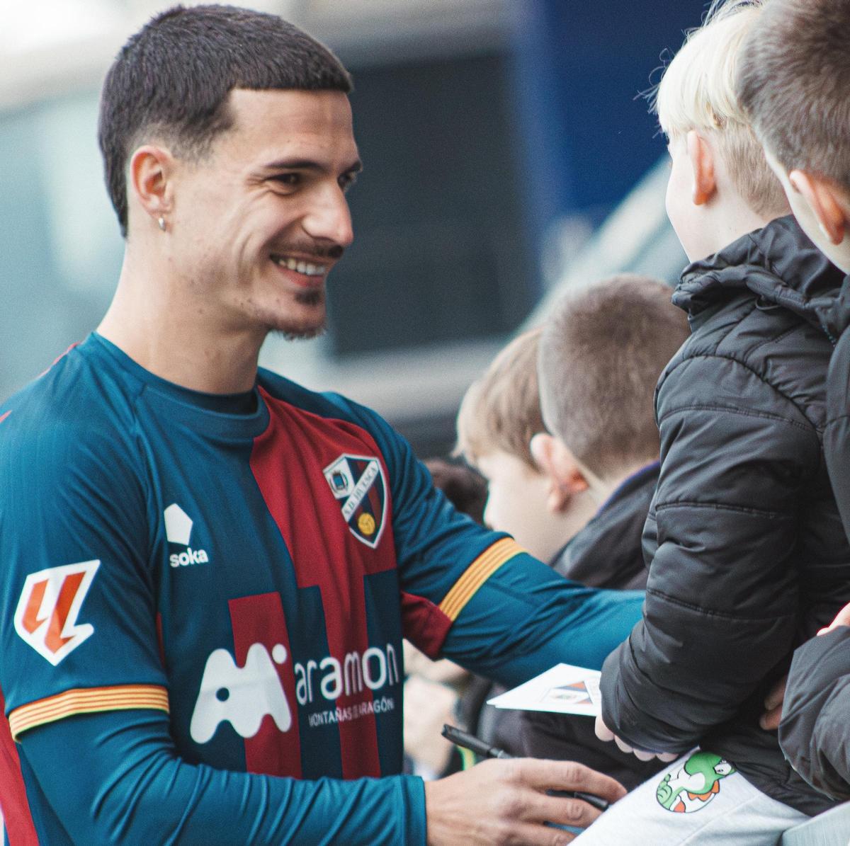 Jaime Seoane, en su presentación en esta segunda etapa en el conjunto azulgrana.