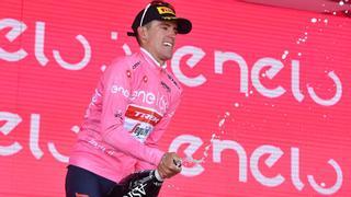 El andaluz Juanpe López se viste de rosa en el Giro