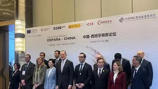 El Rey pide en Chengdú avanzar en la resolución de las trabas que afrontan las empresas españolas en China