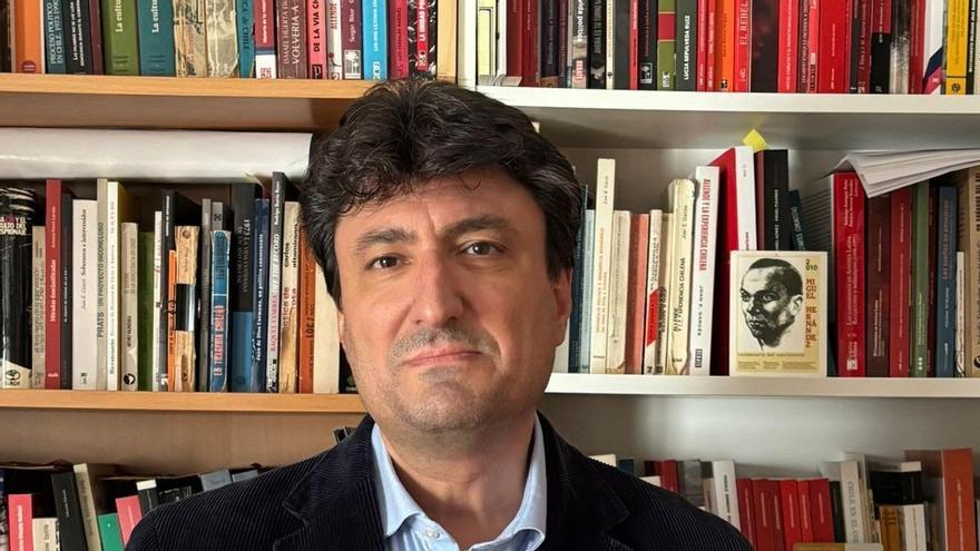 Mario Amorós, historiador de Novelda: 