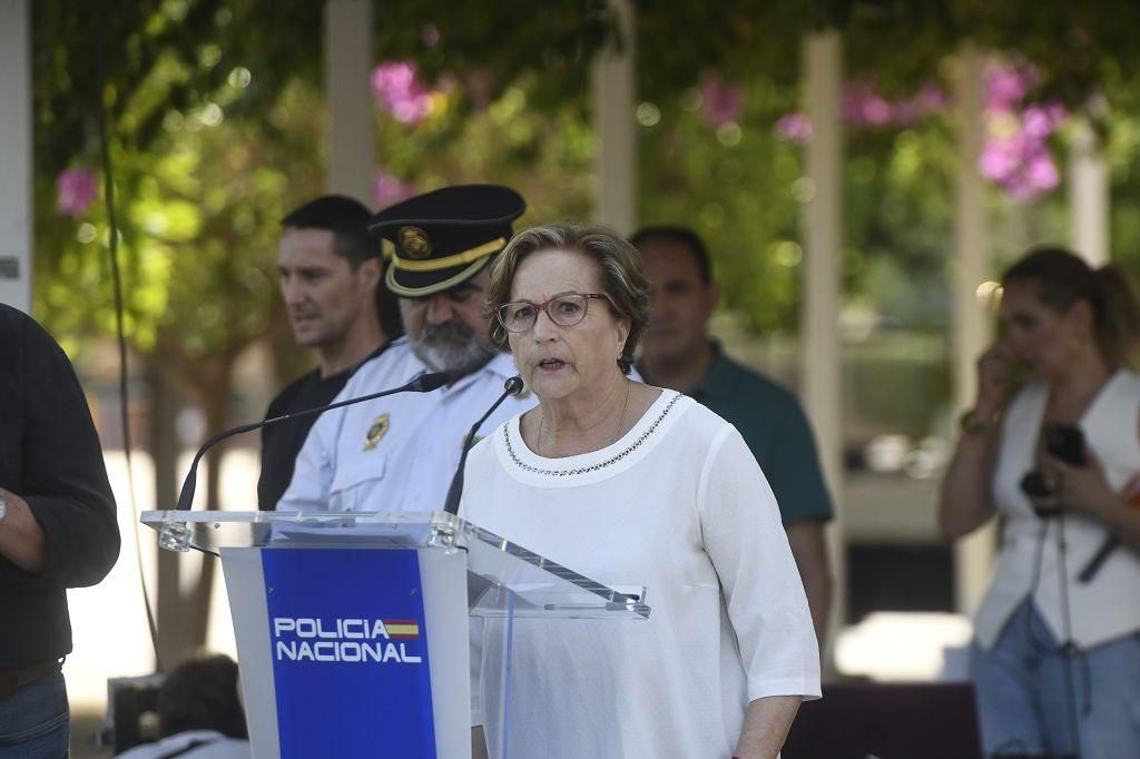 La Policía Nacional conmemora el Día de las Víctimas del Terrorismo en Murcia