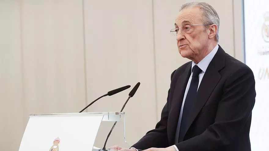Florentino Pérez ya está en Miami para seguir el primer partido del Real Madrid en el Mundial de Clubes 2025