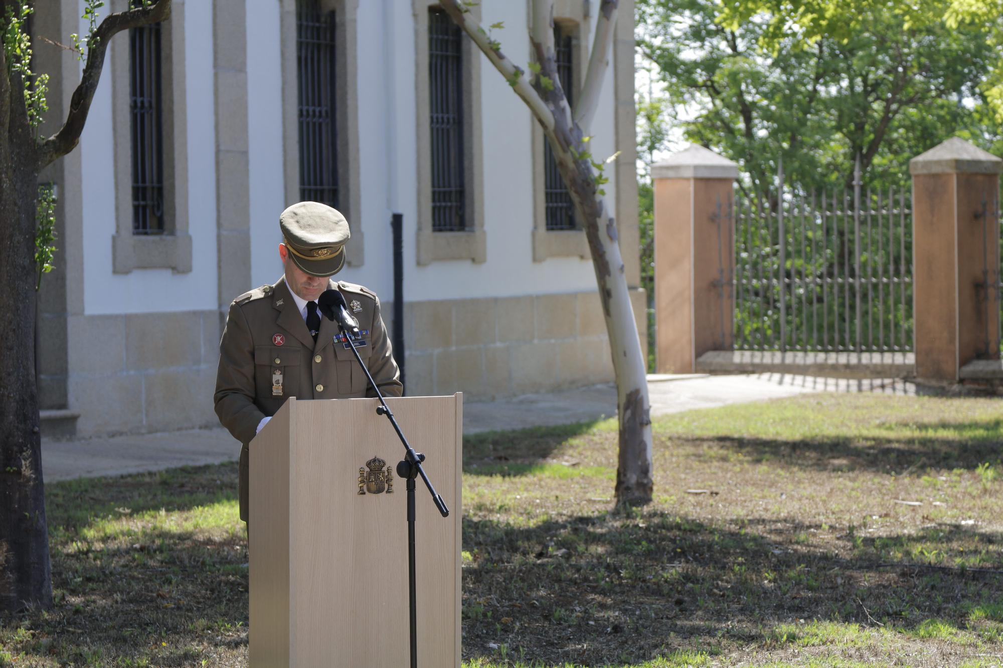 Día de la Subdelegación de Defensa en Cáceres