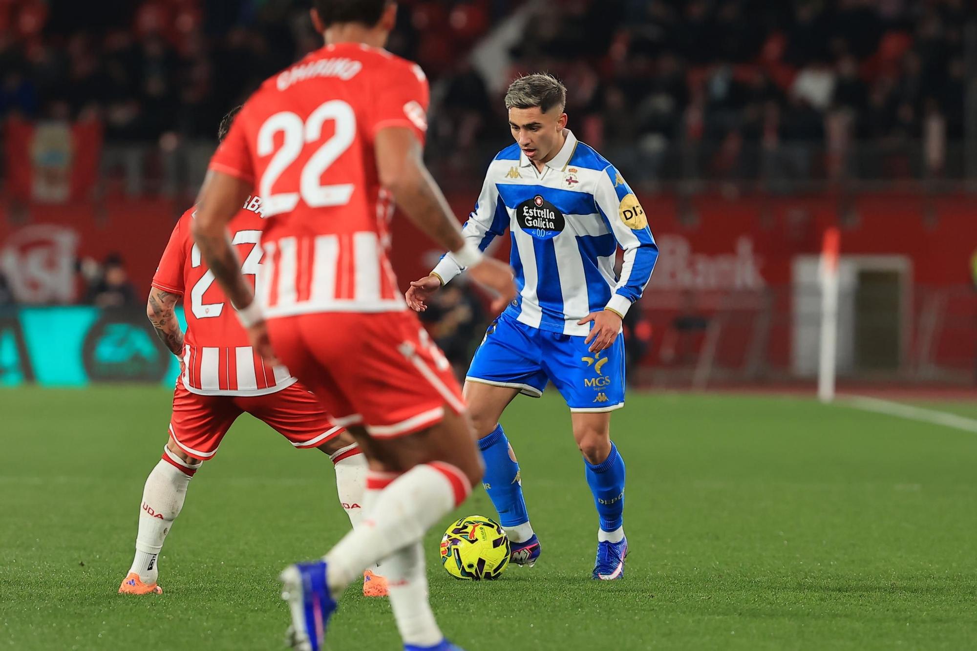 1-2 | Almería - Deportivo