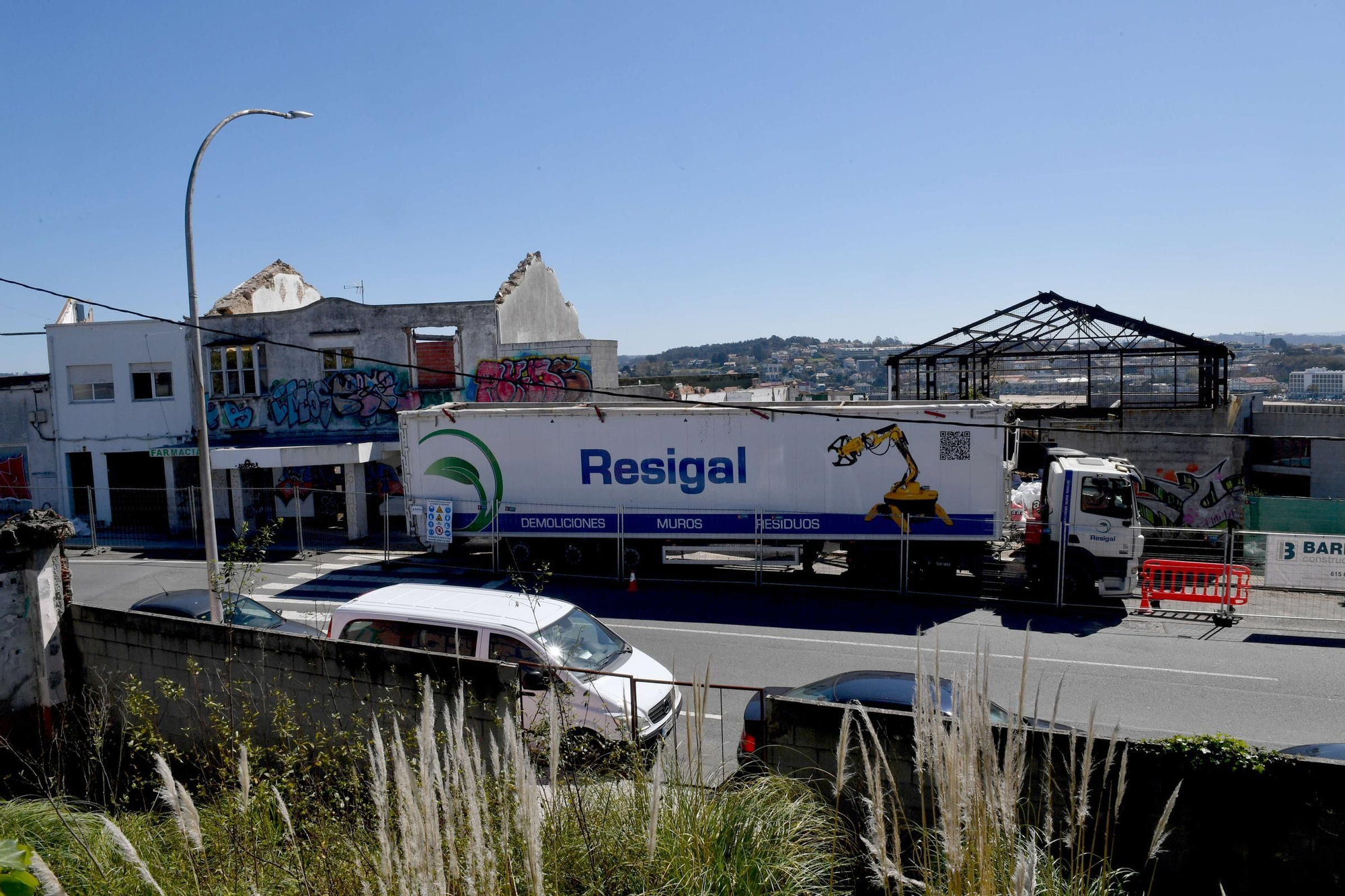 Retiran amianto de la discoteca Pachá, de A Coruña, para preparar el derribo