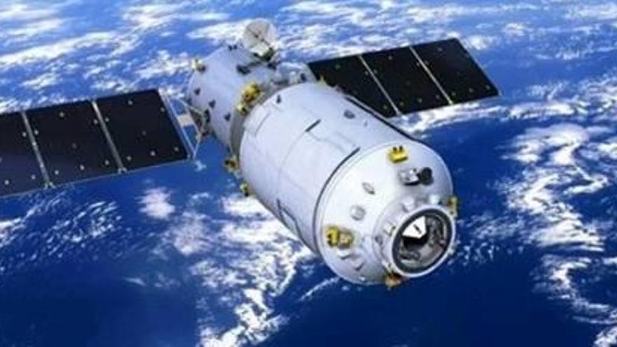 Una estació espacial xinesa caurà a la Terra aquest cap de setmana