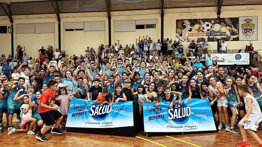 La Salud Archena da la sorpresa en la Copa Federación