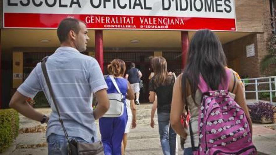 Imagen de la Escuela de Idiomas, en la Zona Norte.