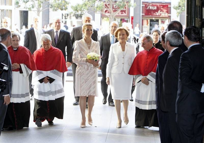 Fotogalería: La infanta Elena en Zaragoza