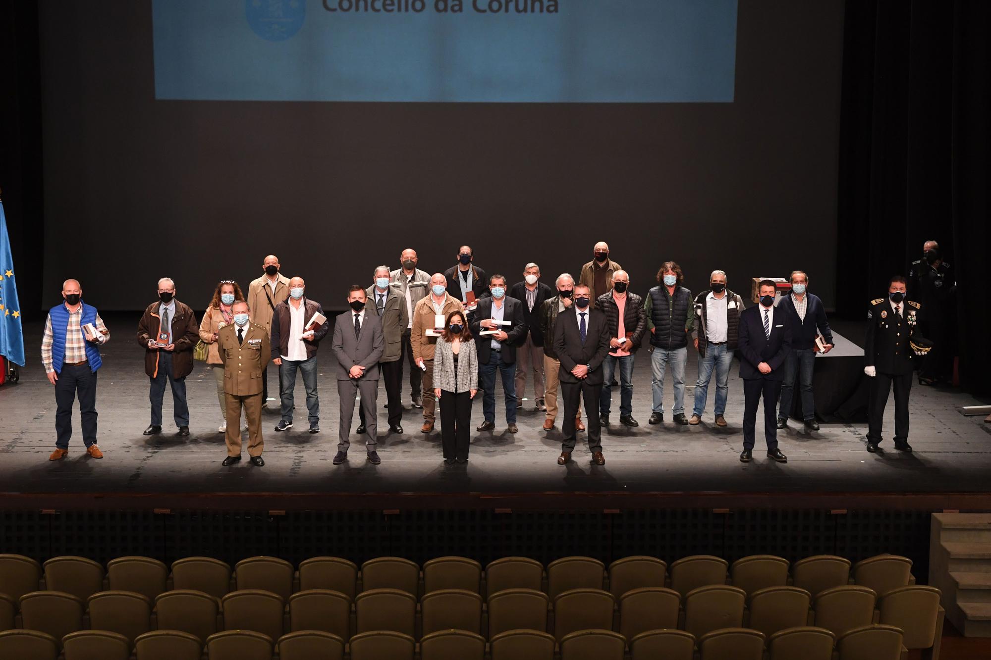 Celebración del Día de la Policía Local y entrega de medallas al mérito policial