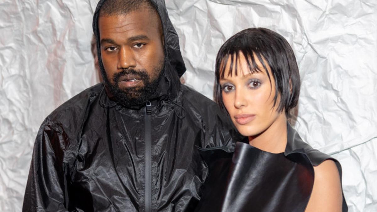 Kanye West y Bianca Censori