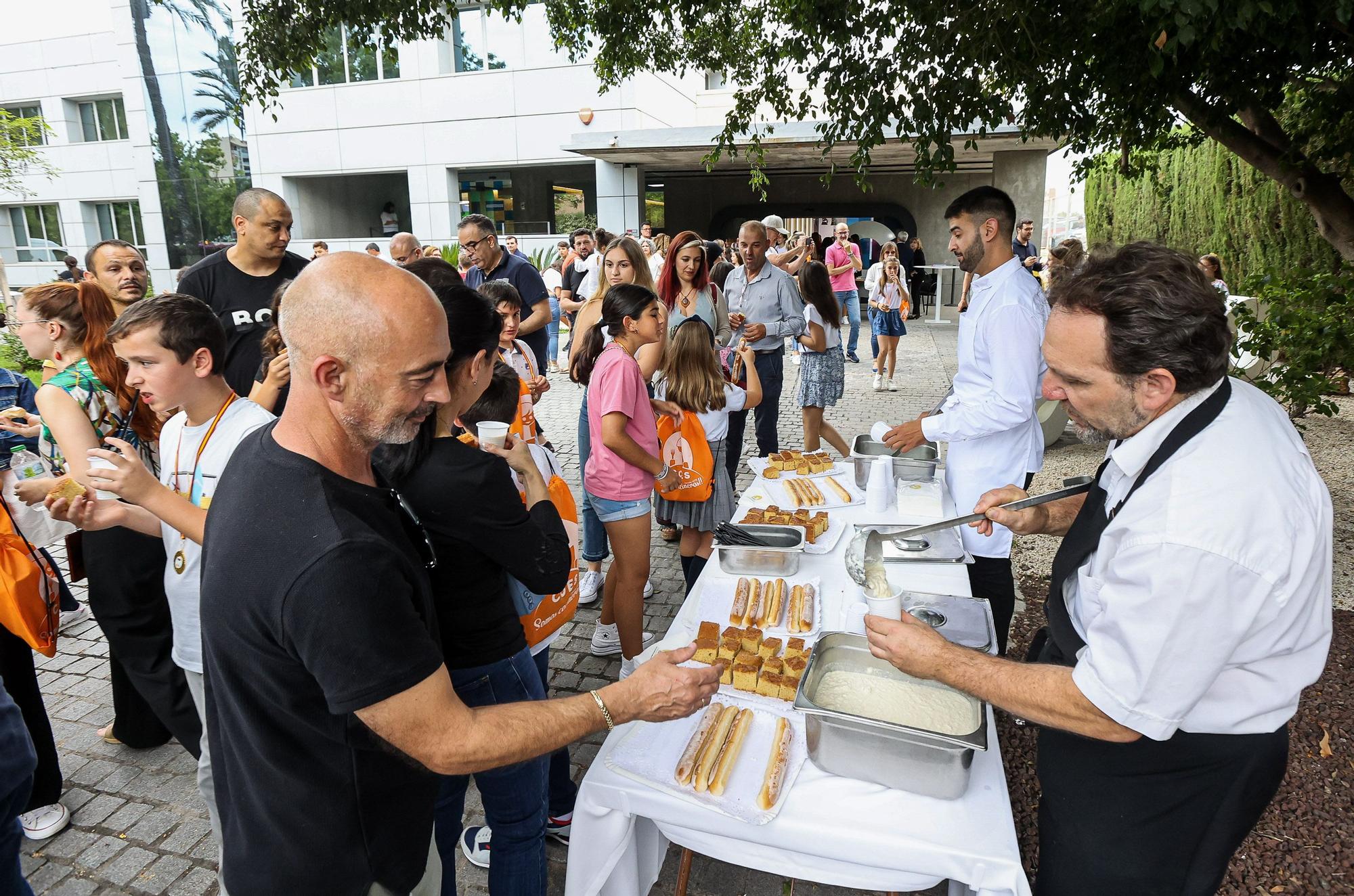 Gala del certamen literario organizado por Coes