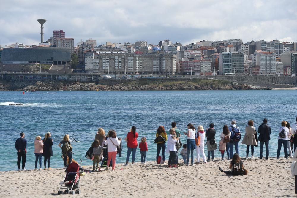 Travesía Costa Abanca en A Coruña