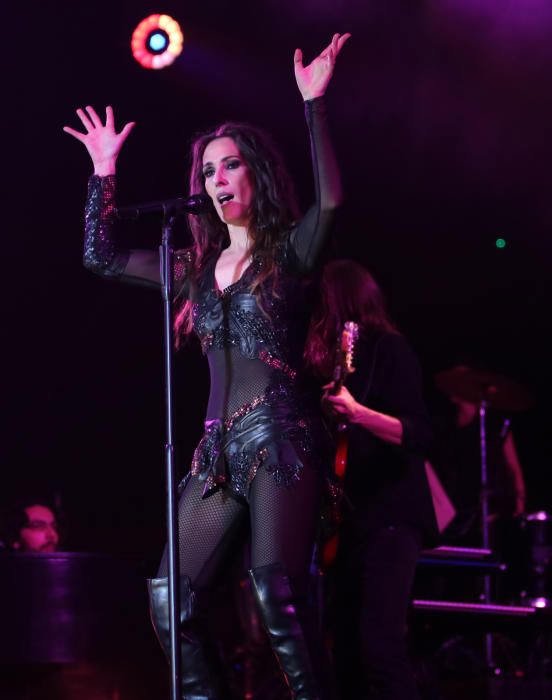 Malú inicia su gira Oxígeno en Málaga