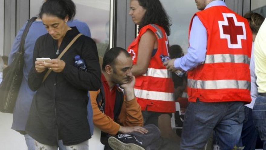 Dolor entre los familiares de las víctimas del tren de Santiago