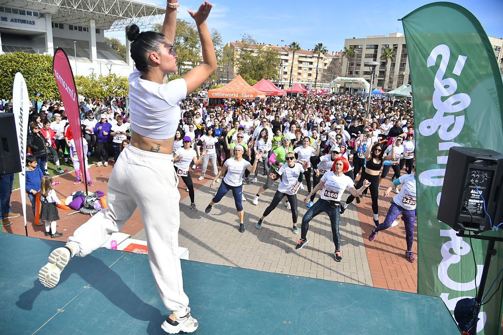 Carrera de la Mujer: masterclass de zumba