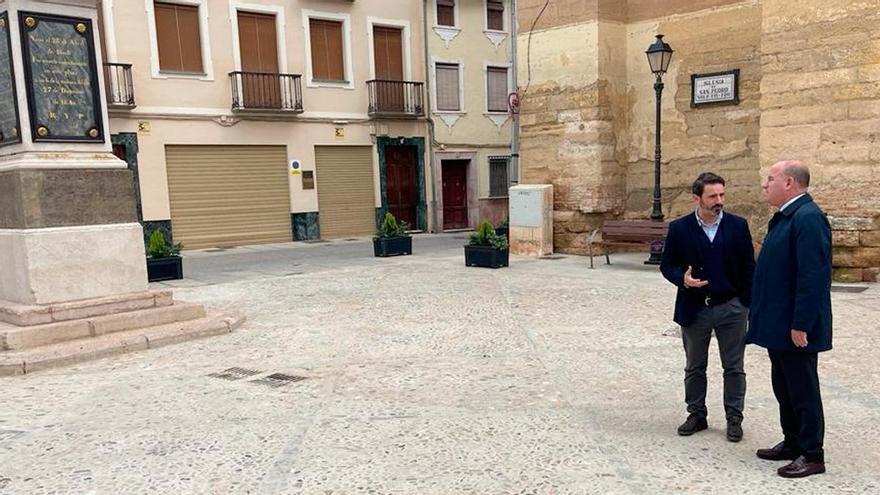 Antequera recupera el esplendor de la plaza de San Pedro