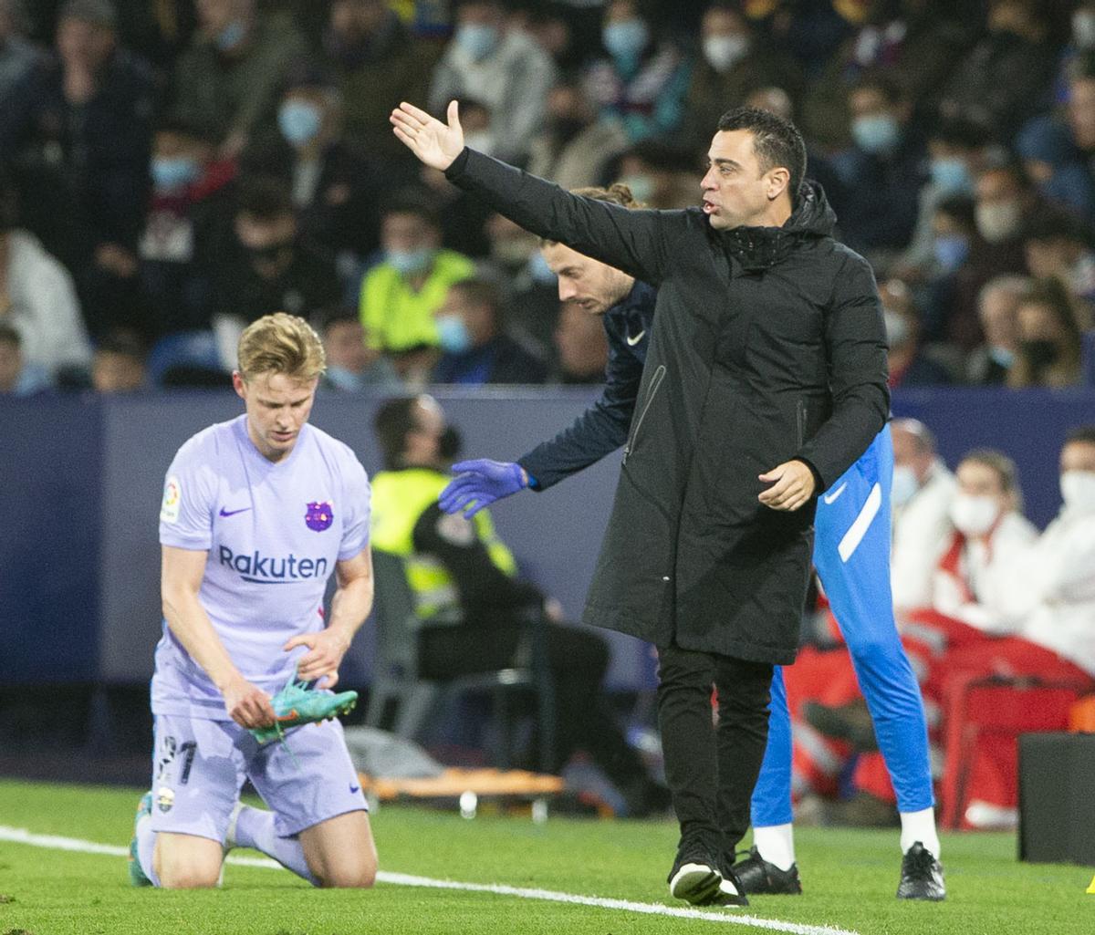 Levante UD VS FC Barcelona. 