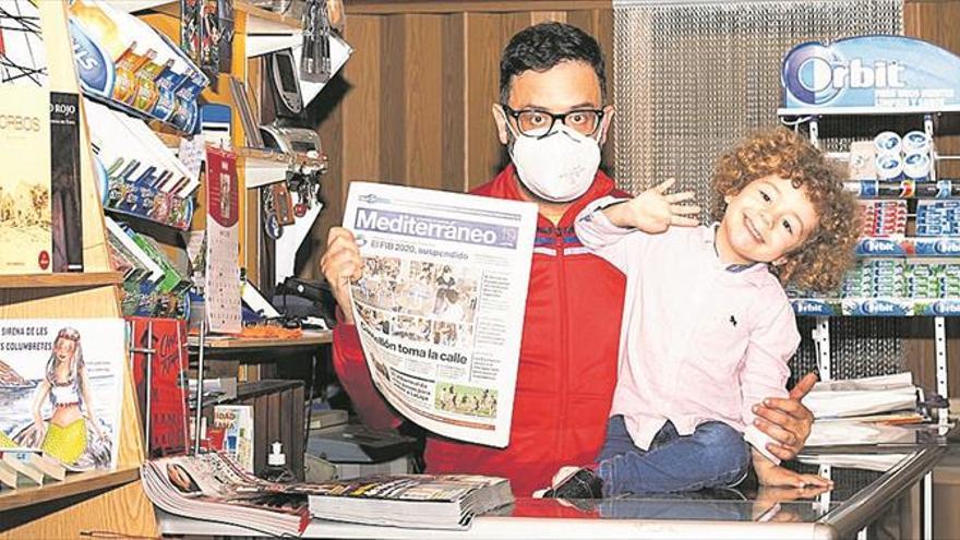 «En esta crisis la gente busca noticias veraces en la prensa escrita»