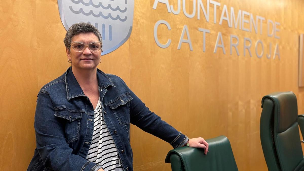 Núria Blanch, concejala de Servicios Sociales.