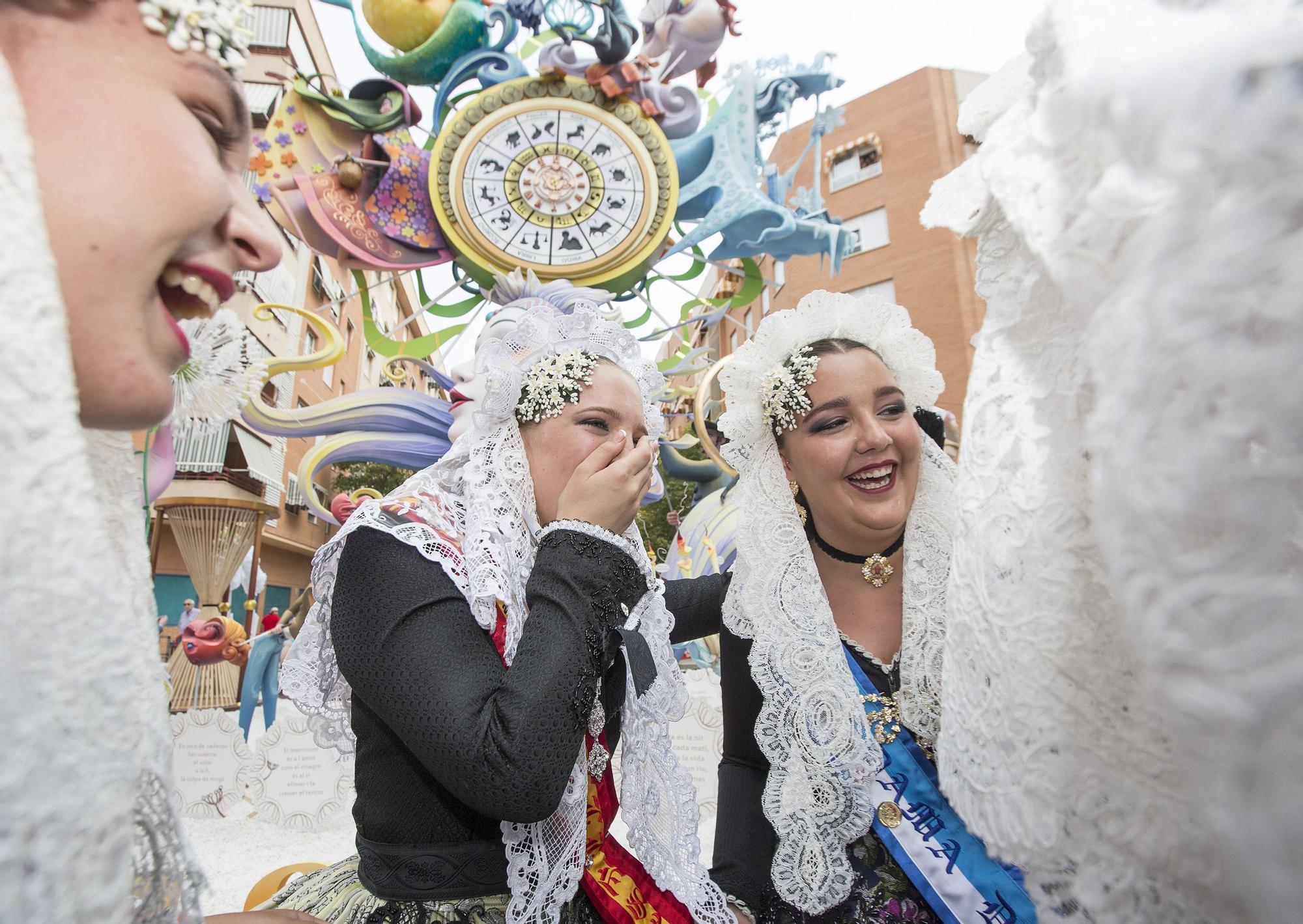 Así se celebró los premios de Categoría Especial infantil y adulta de les Fogueres de Sant Joan