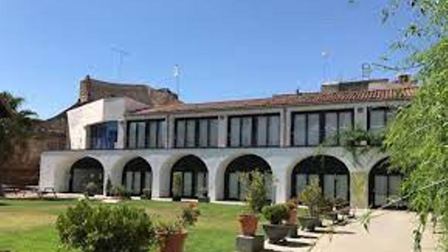 El albergue municipal de Olivenza.