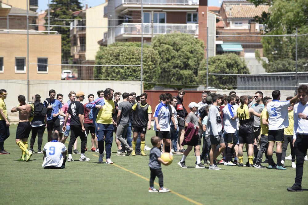 El Navarcles punxa i el Castellnou puja a tercera