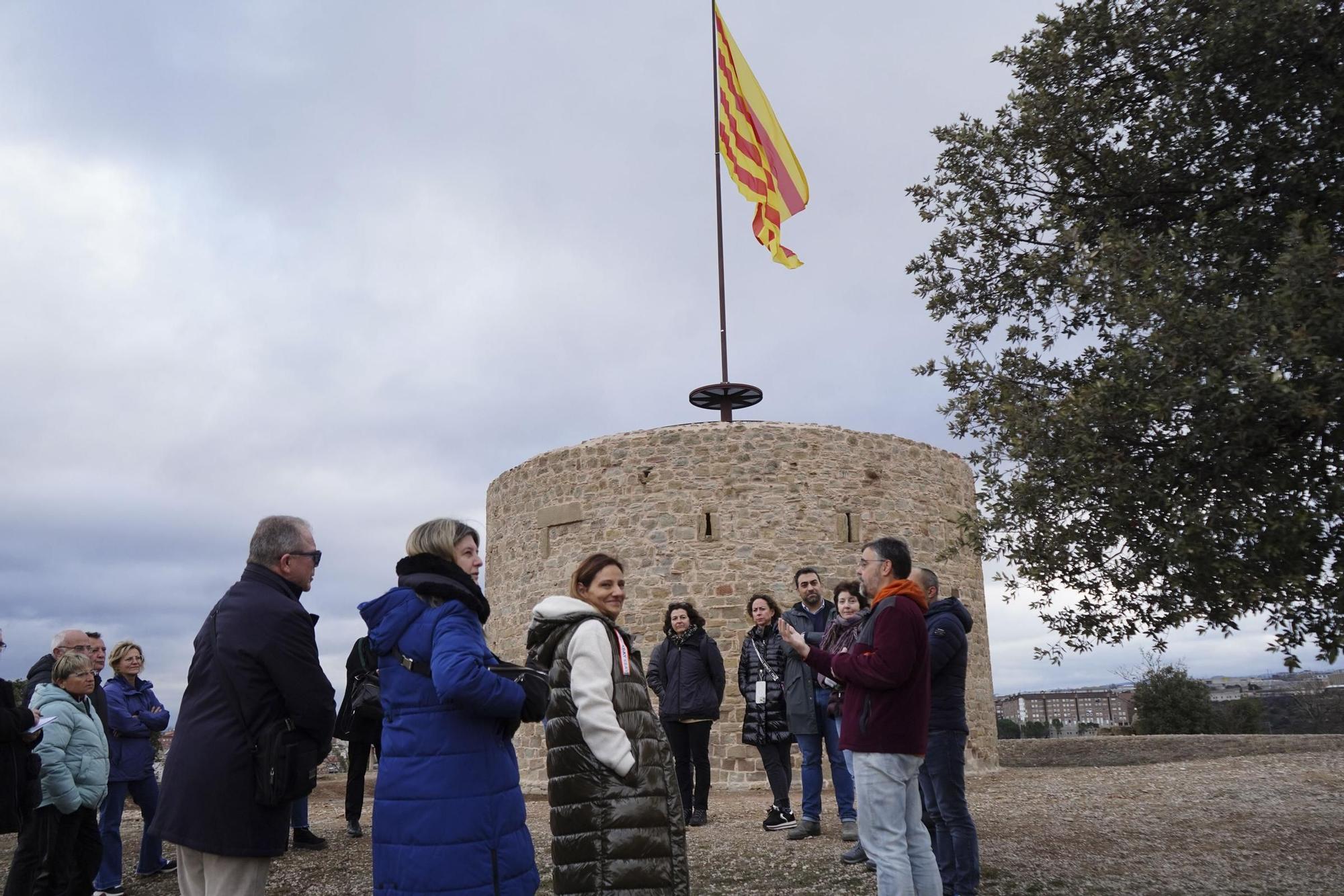 Manresa recupera el seu mirador més alt: Santa Caterina