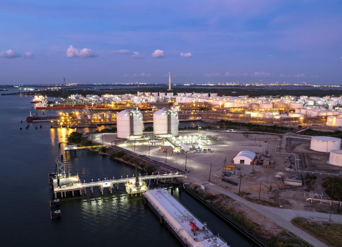 Exolum desembarca en EE.UU. Con la compra del 50% de una terminal de almacenamiento de amoníaco y GNL