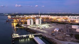 Exolum desembarca en EE.UU. Con la compra del 50% de una terminal de almacenamiento de amoníaco y GNL