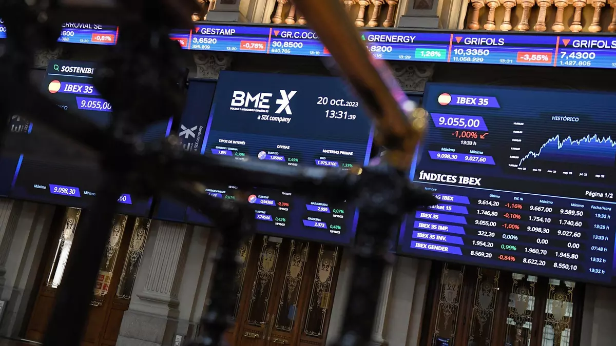 El Ibex 35 supera los 14.400 puntos en el cierre renovando sus máximos desde 2008