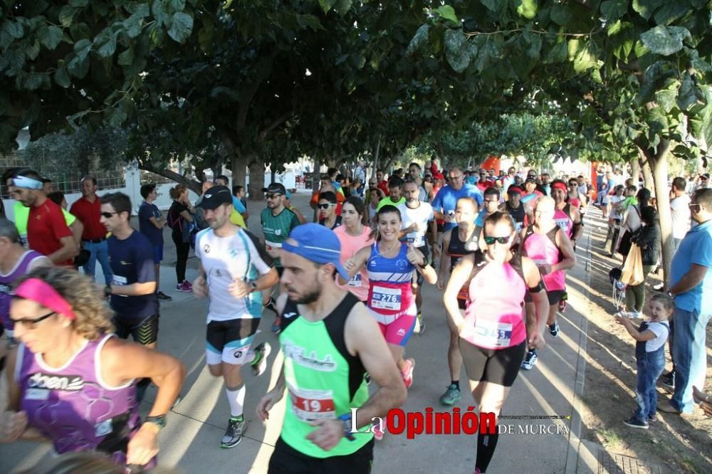 Carrera popular en Puerto Lumbreras