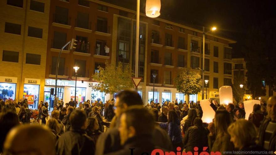 Luces solidarias en Caravaca