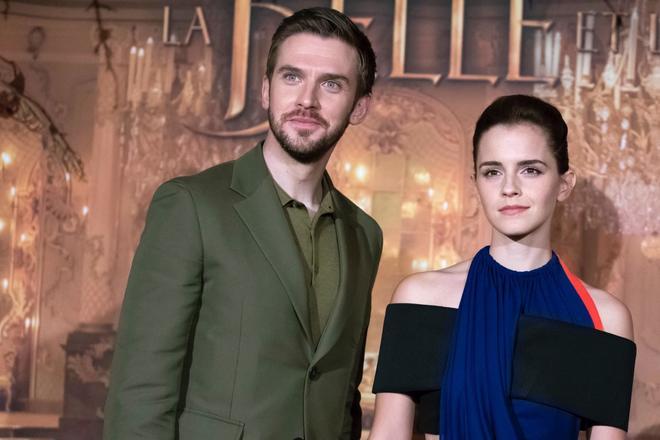 Dan Stevens y Emma Watson