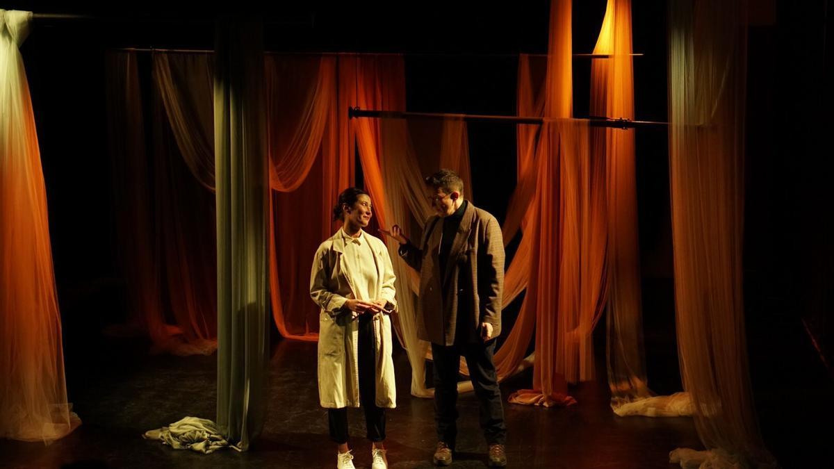 Escena de 'Naxos. Drama en tres lamentos y un par de actos'