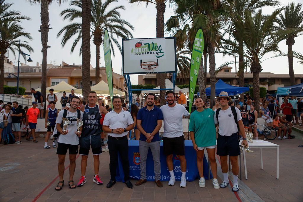 3x3 La Ribera: finales y entrega de premios