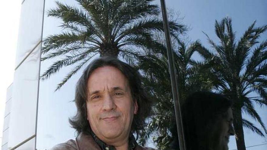 El realizador de cine alicantino Manuel Iborra