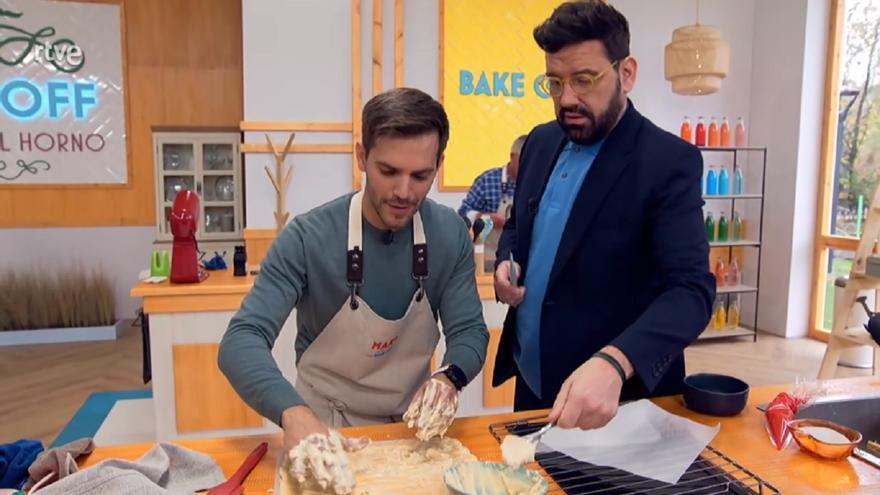 Marc Clotet cambia el cine por el delantal en &#039;Bake Off: Famosos al horno&#039;