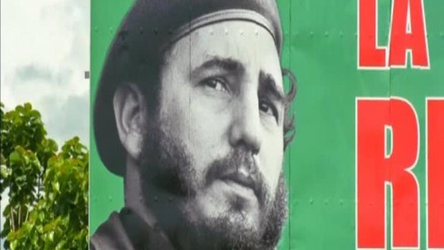 Exposicíon por el 88 cumpleaños de Fidel Castro