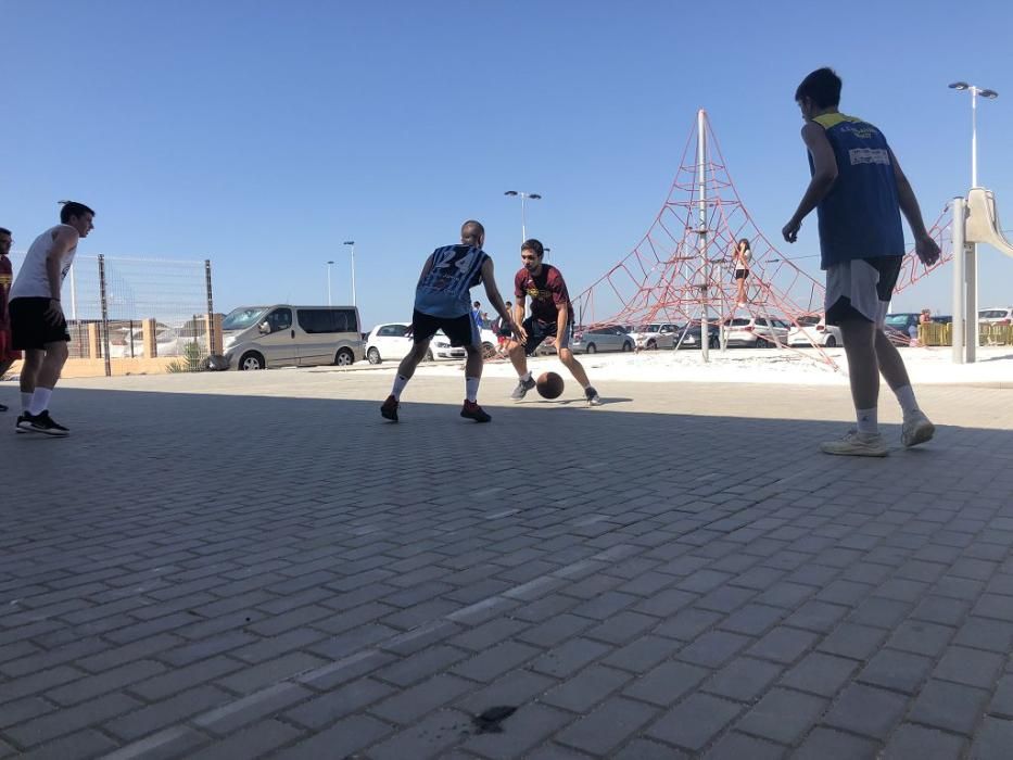 Campeonato 3x3 de La Manga (Mañana del segundo día)