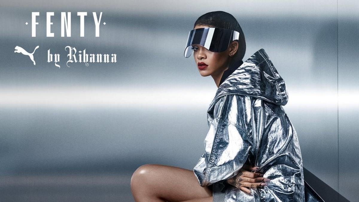 Las zapatillas para Puma de Rihanna son el zapato del año